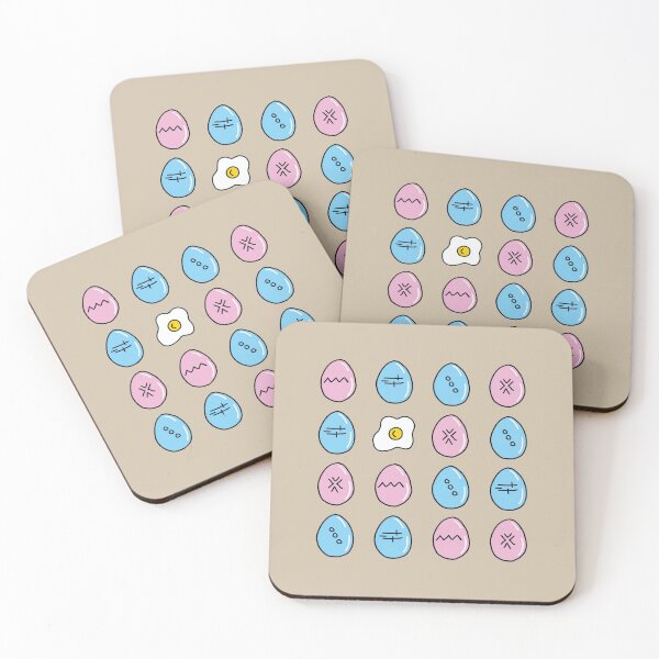 Item preview, Easter Eggs - Odd One Out designed and sold by pixelinga.