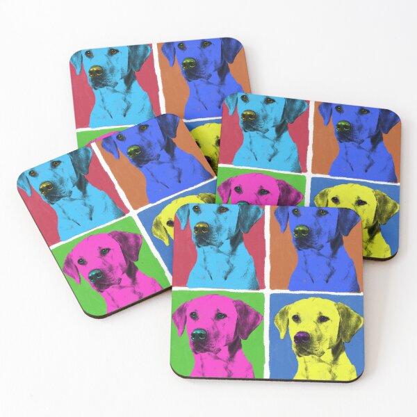 Item preview, Labrador - Andy Warhol style designed and sold by proscribbler.