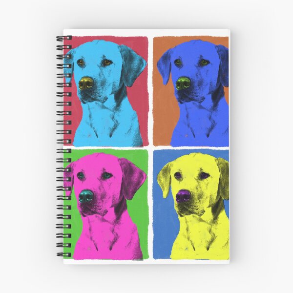Artikelvorschau, Labrador - Andy Warhol-Stil entworfen und verkauft von proscribbler.