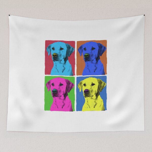Item preview, Labrador - Andy Warhol style designed and sold by proscribbler.