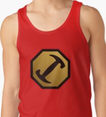 Stonecutters - BUMPER STICKER Tank Top
