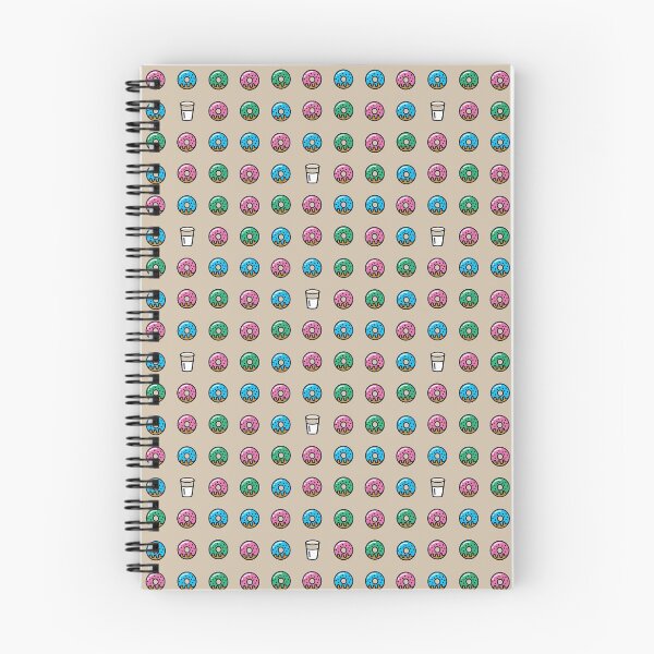 Item preview, Donuts and Milk - Odd One Out designed and sold by pixelinga.