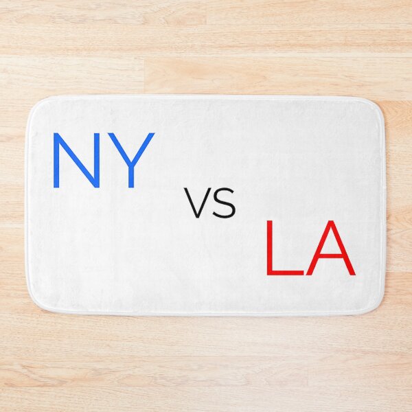 Item preview, New York Vs. Los Angeles designed and sold by StanSquared.