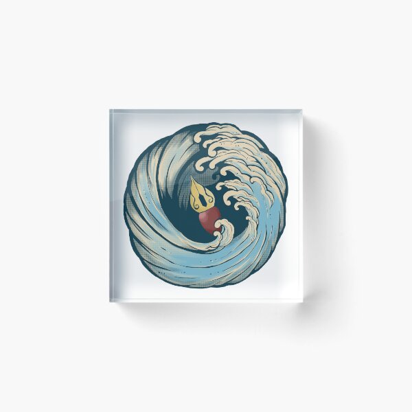 Item preview, The Waves She Makes designed and sold by RenaInnocenti.