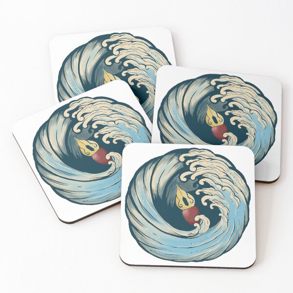 Item preview, The Waves She Makes designed and sold by RenaInnocenti.