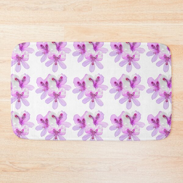 Item preview, Pink Geranium Flower Digital Oil Painting designed and sold by GL Digital Artwork .