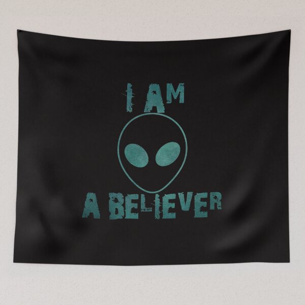 Item preview, I AM A BELIEVER ALIENS designed and sold by rodmendonca.