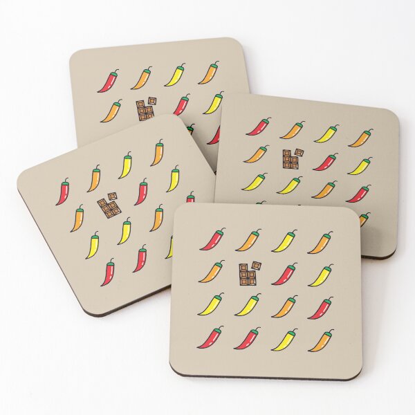 Item preview, Chilli and Chocolate - Odd One Out designed and sold by pixelinga.