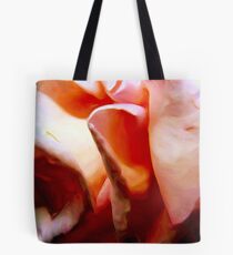 Pink Folds Tote Bag