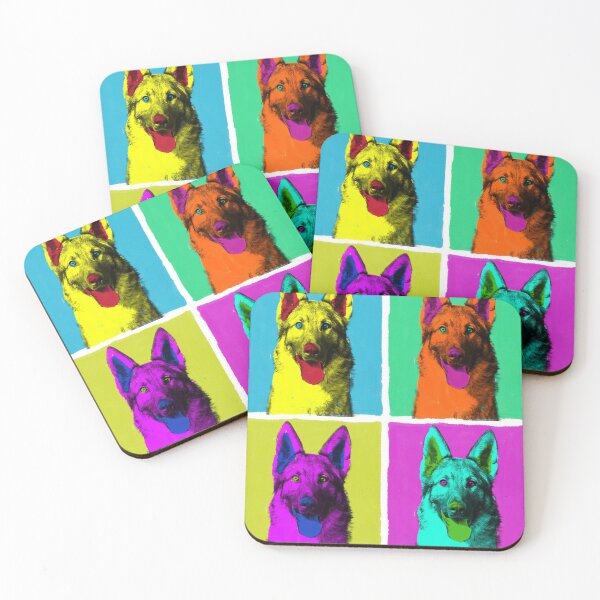 Item preview, German Shephard - Andy Warhol Style designed and sold by proscribbler.