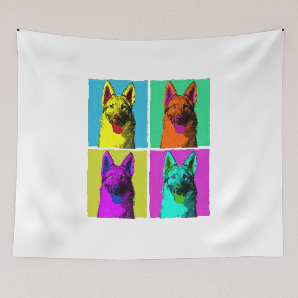 Item preview, German Shephard - Andy Warhol Style designed and sold by proscribbler.