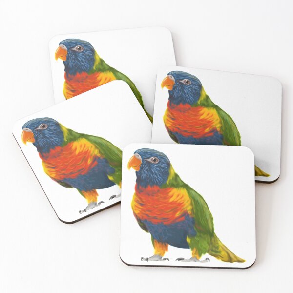 Item preview, Rainbow Lorikeet  designed and sold by Ginger Verdill.