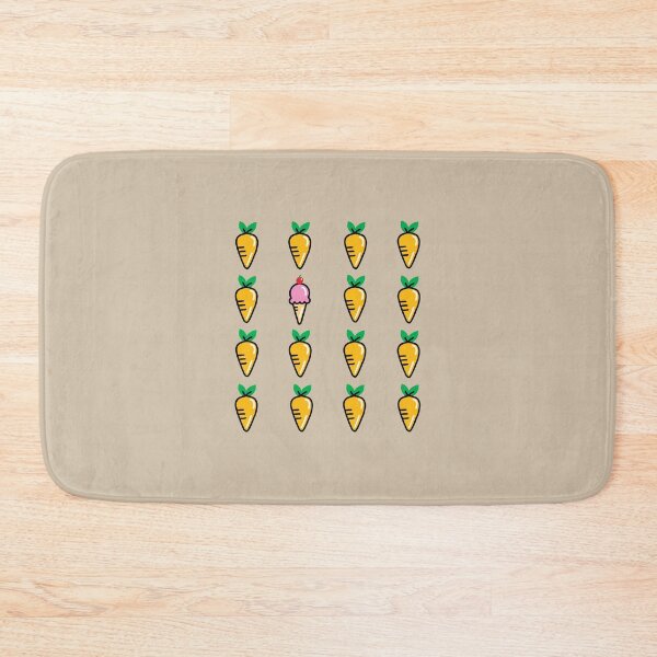 Item preview, Carrots and Icecream - Odd One Out designed and sold by pixelinga.