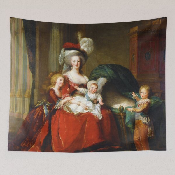 Item preview, Marie-Antoinette and her Children (1787) designed and sold by allhistory.