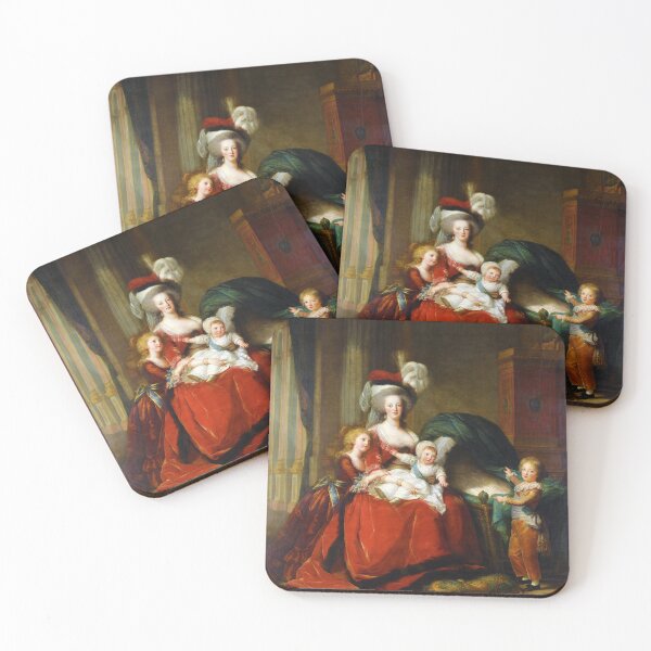 Item preview, Marie-Antoinette and her Children (1787) designed and sold by allhistory.