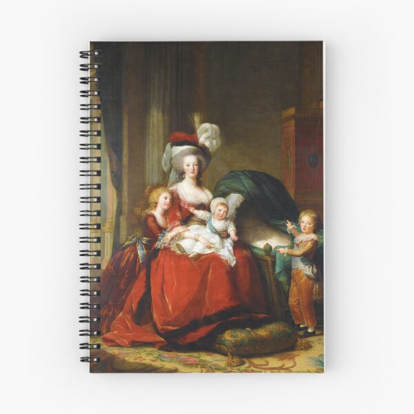 Item preview, Marie-Antoinette and her Children (1787) designed and sold by allhistory.
