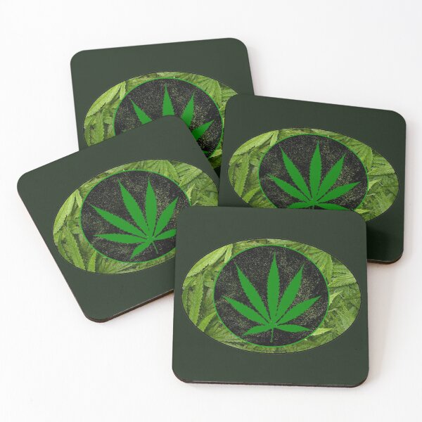 Item preview, Cannabis sativa - Marijuana Leaf Original Botany Design  designed and sold by 28TEES.