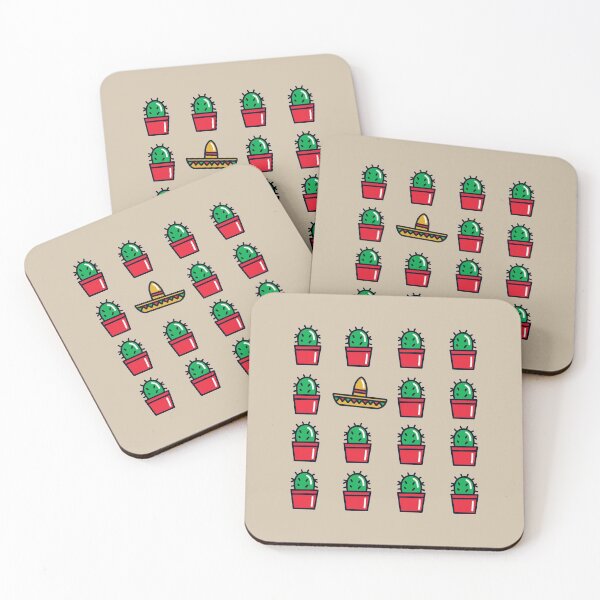 Item preview, Cactus and Sombrero - Odd One Out designed and sold by pixelinga.