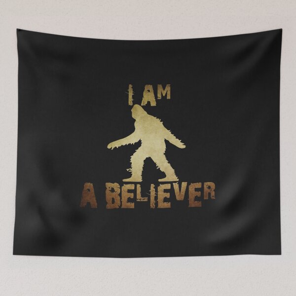 Item preview, I AM A BELIEVER - BIGFOOT designed and sold by rodmendonca.