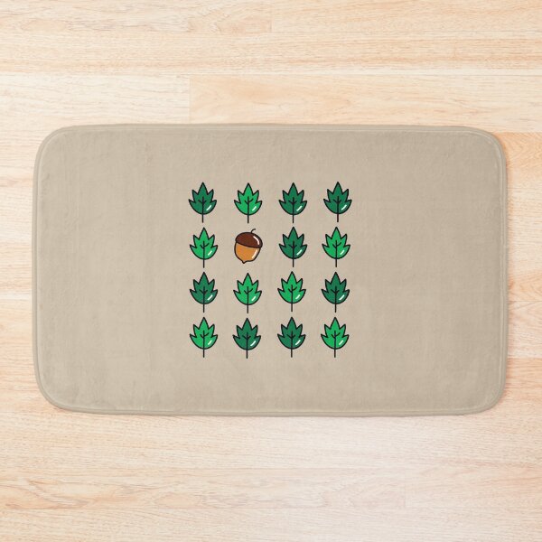 Item preview, Maple Leaves and Acorn - Odd One Out designed and sold by pixelinga.