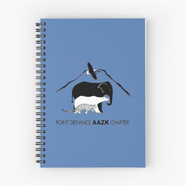Item preview, Point Defiance AAZK Logo designed and sold by PtDefianceAAZK.