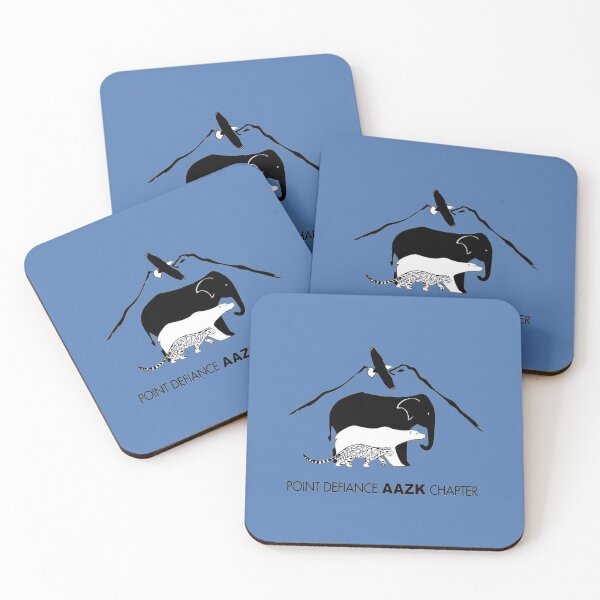Item preview, Point Defiance AAZK Logo designed and sold by PtDefianceAAZK.