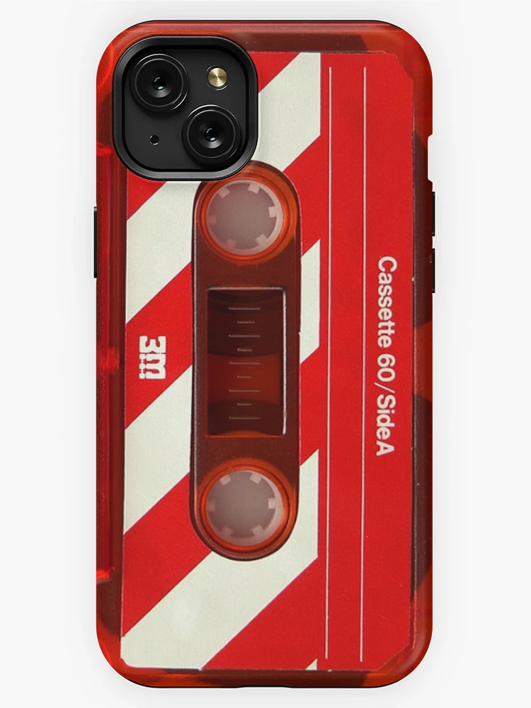 3M Vintage Red Cassette Tape