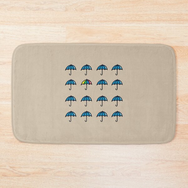 Item preview, Umbrellas - Odd One Out designed and sold by pixelinga.
