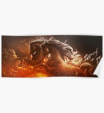 Fire with Horses Poster