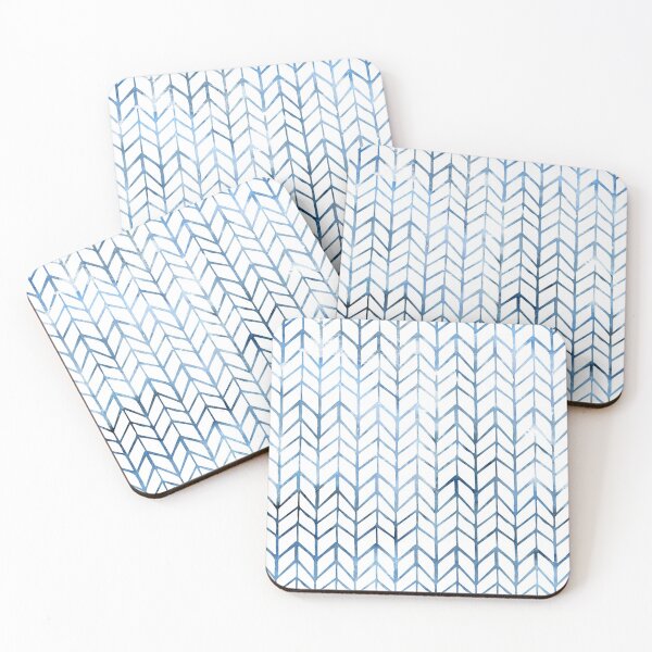 Item preview,  Classic blue knitted pattern designed and sold by JuliaBadeeva.