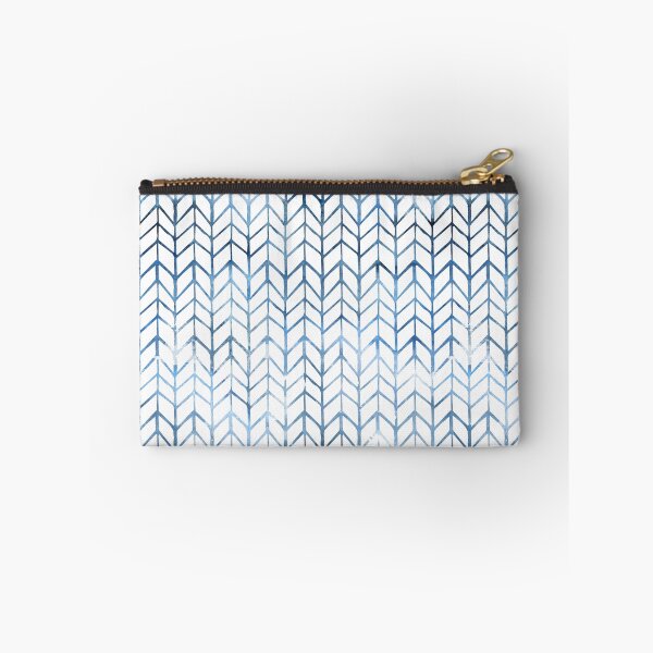 Item preview,  Classic blue knitted pattern designed and sold by JuliaBadeeva.