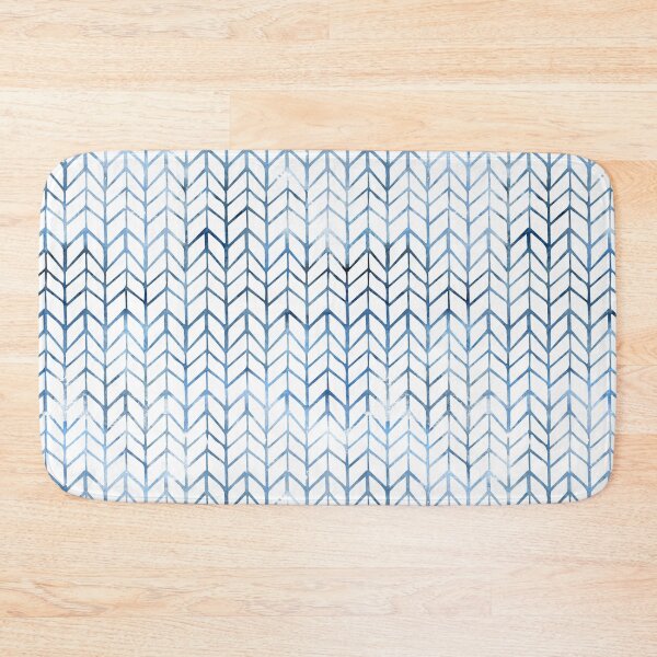 Item preview,  Classic blue knitted pattern designed and sold by JuliaBadeeva.