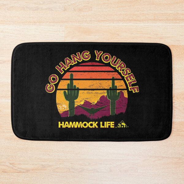 Item preview, Hammock Camping Hang Yourself Hammock Life Camping Gift designed and sold by Elevated Hiker Apparel.