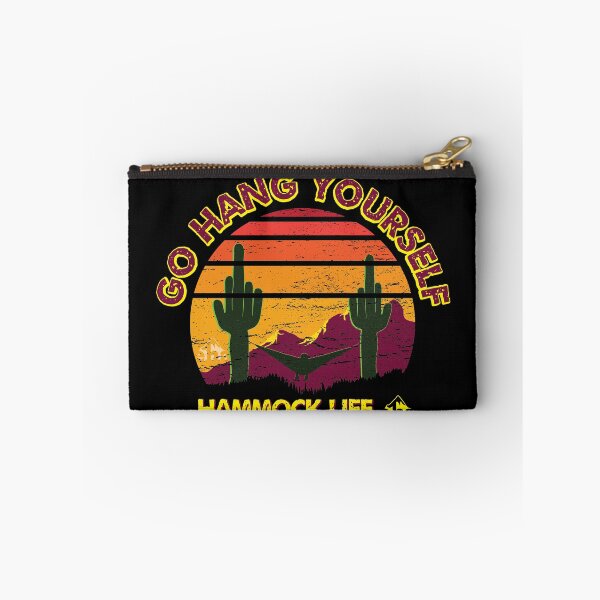 Item preview, Hammock Camping Hang Yourself Hammock Life Camping Gift designed and sold by Elevated Hiker Apparel.