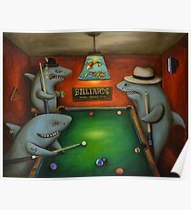 Pool Sharks Poster