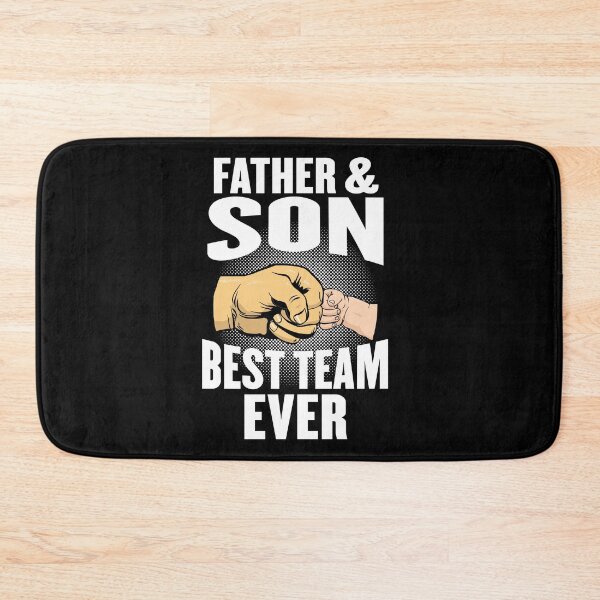 Item preview, father and son designed and sold by TristanRehbach.