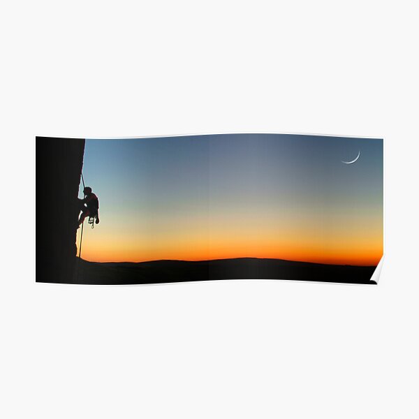 Escalade Mec Poster