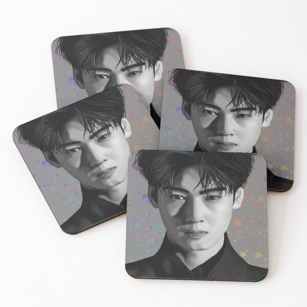 Item preview, Astro Cha Eunwoo Poster designed and sold by Renates01.