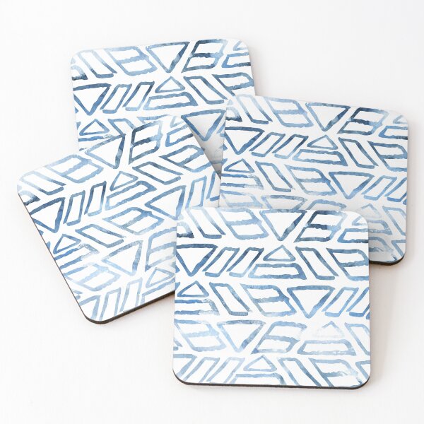Item preview, Copy of Classic blue grunge pattern designed and sold by JuliaBadeeva.