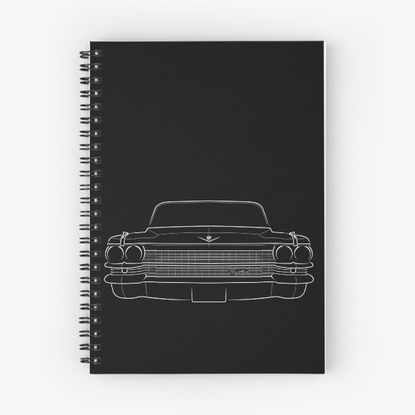 Item preview, 1963 Cadillac Eldorado - front stencil, white designed and sold by mal-photography.
