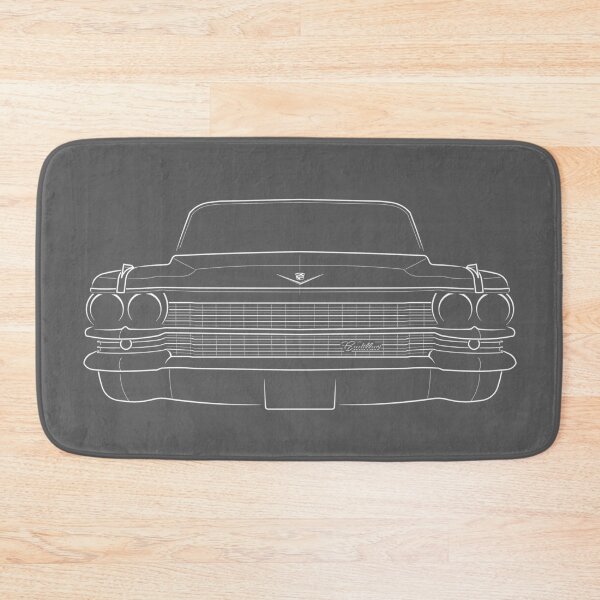 Item preview, 1963 Cadillac Eldorado - front stencil, white designed and sold by mal-photography.