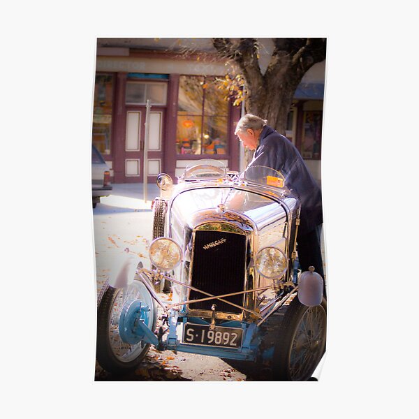 4 Wheel Love Poster