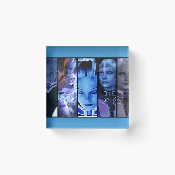 Item preview, Mass Effect - Liara designed and sold by DesignsByToni.
