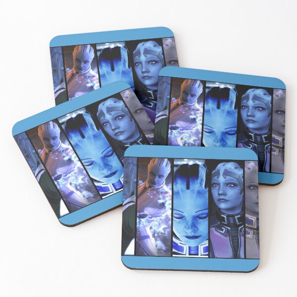Item preview, Mass Effect - Liara designed and sold by DesignsByToni.