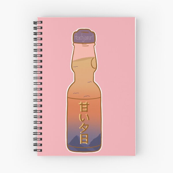 Item preview, Sunset Ramune designed and sold by bryantillustr.