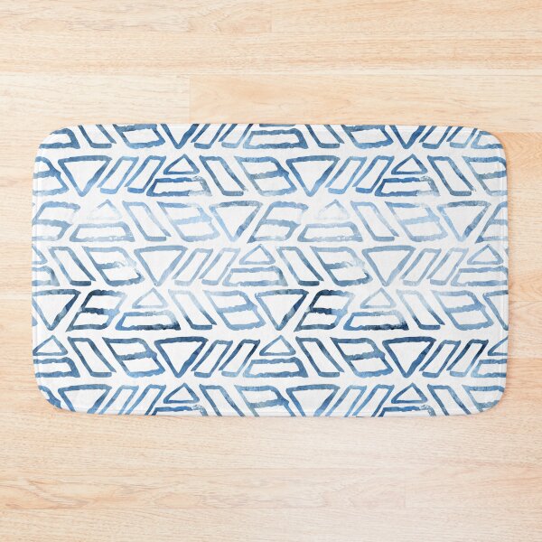 Item preview, Copy of Classic blue grunge pattern designed and sold by JuliaBadeeva.