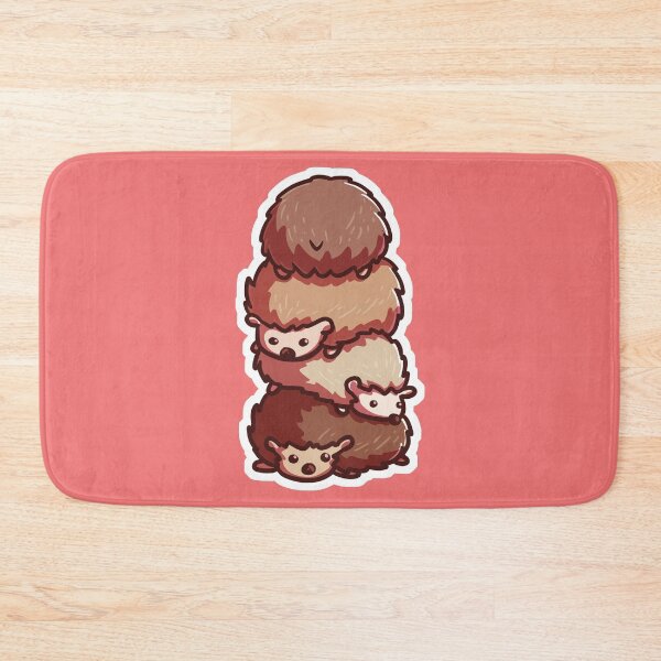 Item preview, Cute Hedgehog Stack designed and sold by vanillaroseart.