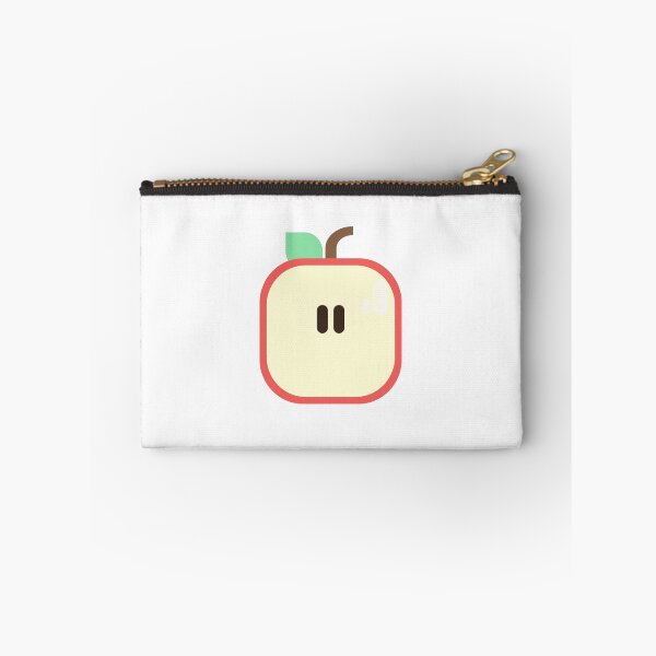 Item preview, Red Cartoon Apple Core Design designed and sold by StuffNStickers.