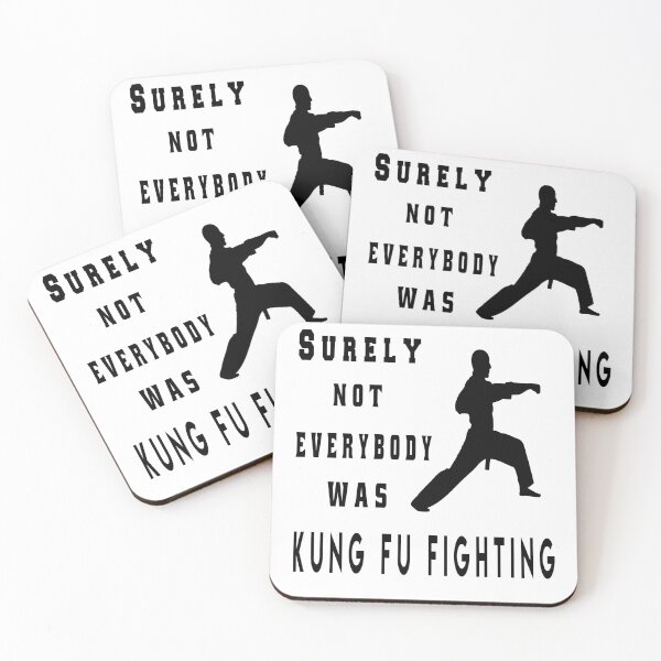 Item preview,  Surely Not Everybody Was Kung Fu Fighting designed and sold by osamamohamad.