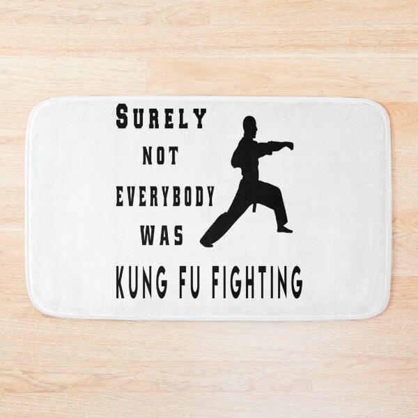Item preview,  Surely Not Everybody Was Kung Fu Fighting designed and sold by osamamohamad.